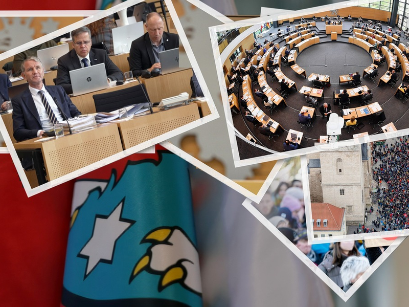 ZDF-Korrespondenten-Doku: Testfall Thüringen – Demokratie in Gefahr? - Foto: presseportal.de