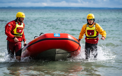 Einladung zur Pressekonferenz der DLRG: Rettungsschwimmer bewahren 2023 über 1.000 Menschenleben - Foto: presseportal.de