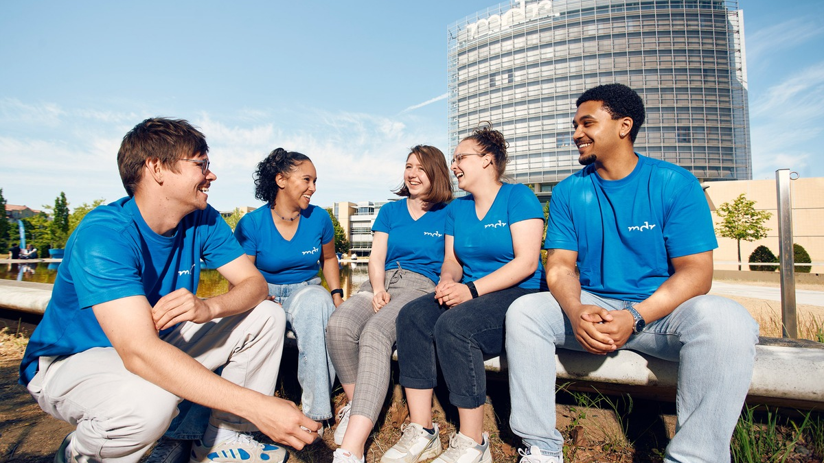 Azubis werben Azubis: 9. Ausbildungstag von MDR und MDR Media - Foto: presseportal.de