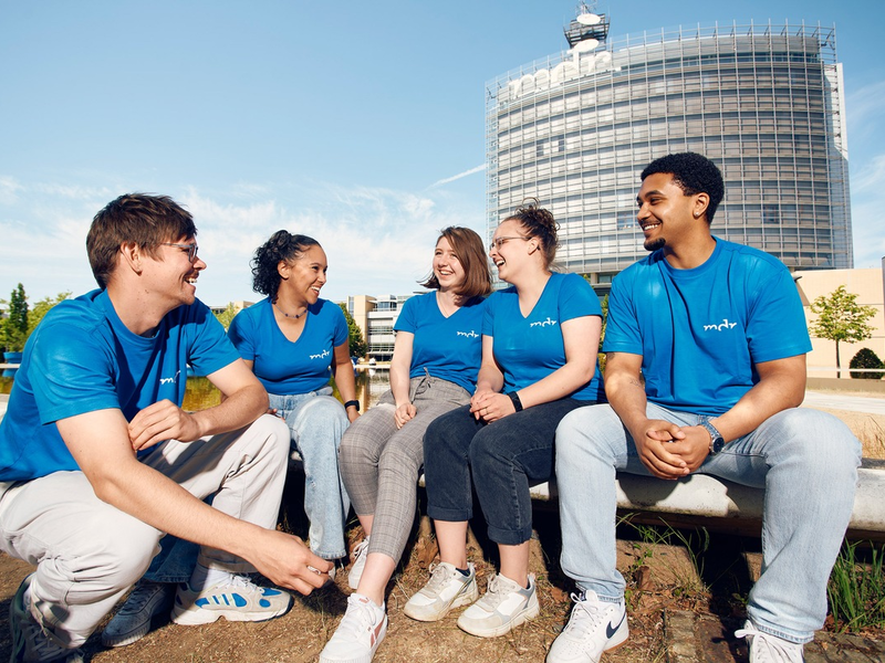 Azubis werben Azubis: 9. Ausbildungstag von MDR und MDR Media - Foto: presseportal.de