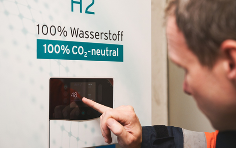 H2Direkt erfolgreich: Seit sieben Monaten 100 Prozent Wasserstoff im Gasnetz - Foto: presseportal.de