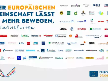 Initiativkreis Ruhr startet Europakampagne #InitiativeEuropa - Foto: presseportal.de