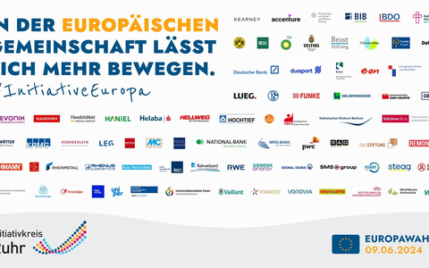 Initiativkreis Ruhr startet Europakampagne #InitiativeEuropa - Foto: presseportal.de