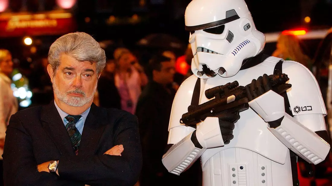 «Star Wars»-Schöpfer George Lucas schenkte der Welt eine neue Mythologie. - Bild: Richard Lewis/epa/dpa