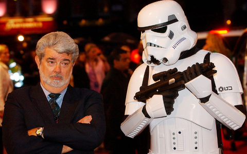 «Star Wars»-Schöpfer George Lucas schenkte der Welt eine neue Mythologie. - Foto: Richard Lewis/epa/dpa