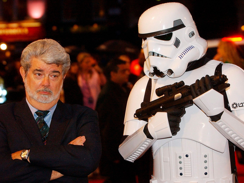 «Star Wars»-Schöpfer George Lucas schenkte der Welt eine neue Mythologie. - Foto: Richard Lewis/epa/dpa