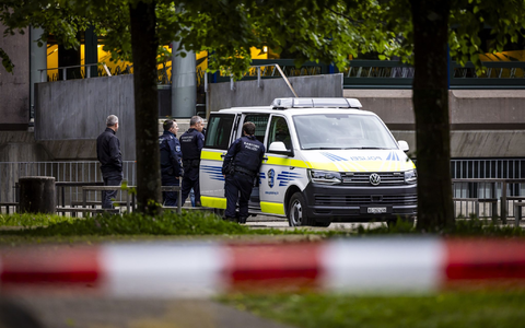 In Zofingen stach ein Mann wahllos auf Passanten ein. - Foto: Michael Buholzer/KEYSTONE/dpa