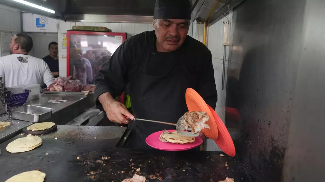 Arturo Rivera Martínez hat einen Michelin-Stern bekommen. - Bild: Fernando Llano/AP
