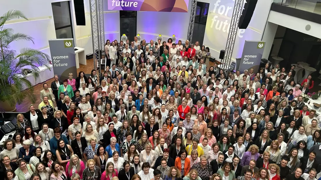 Women for Future-Kongress in Marburg / Frauen stärken Frauen - Bild: presseportal.de