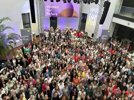 Women for Future-Kongress in Marburg / Frauen stärken Frauen - Foto: presseportal.de