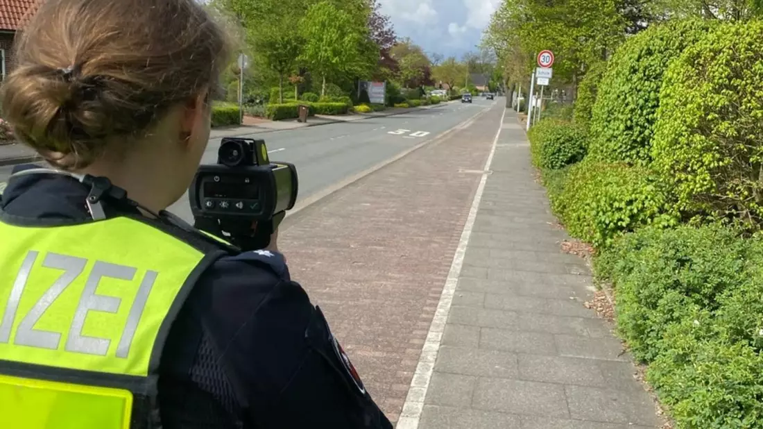 POL-CLP: Verkehrsüberwachungsmaßnahmen im Landkreis Vechta - Bild: presseportal.de