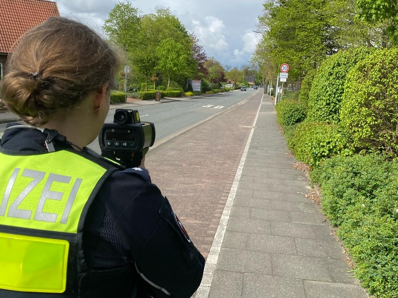 POL-CLP: Verkehrsüberwachungsmaßnahmen im Landkreis Vechta - Foto: presseportal.de
