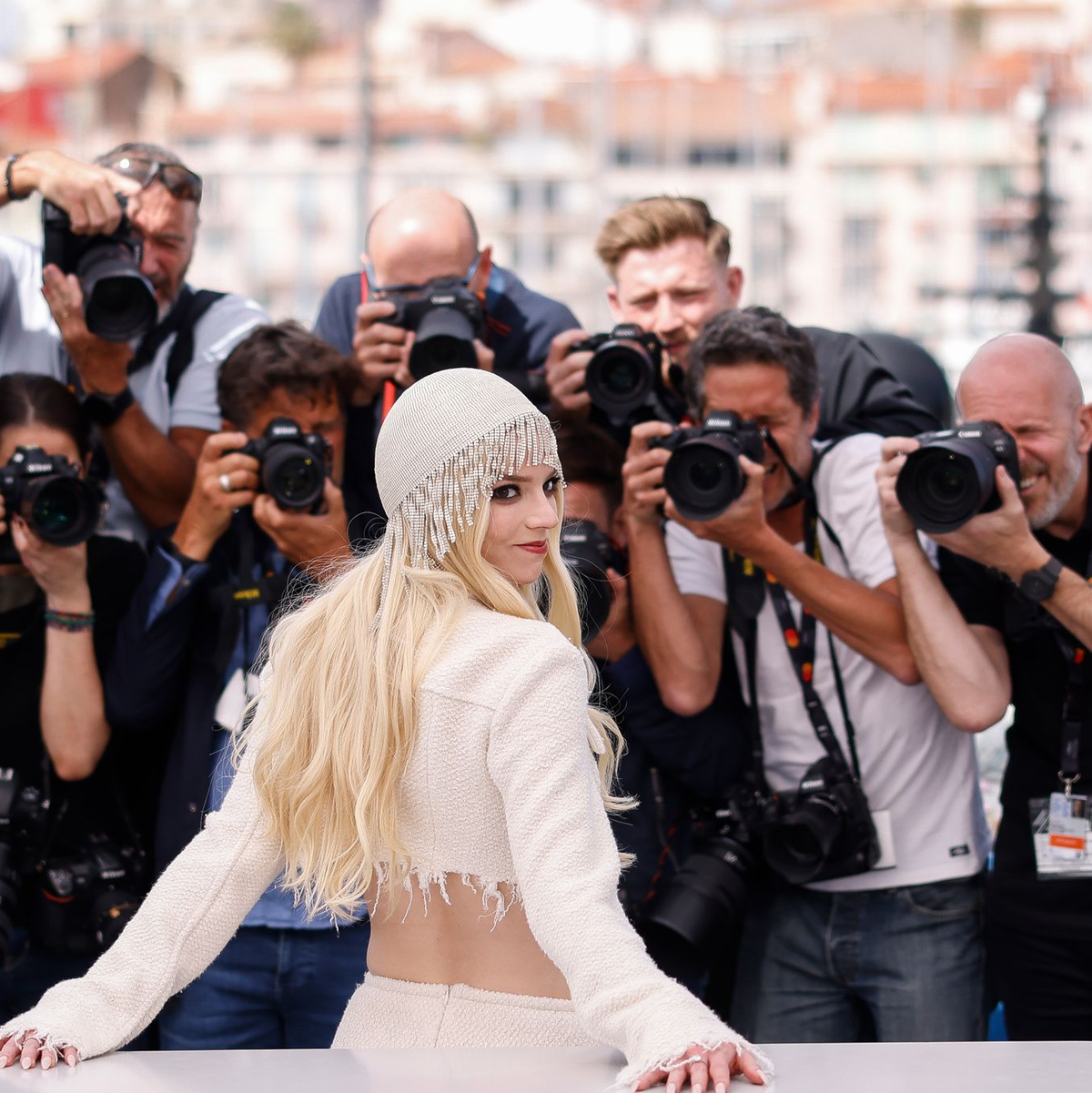 Im Zentrum der Aufmerksamkeit: Anya Taylor-Joy. - Foto: Vianney Le Caer/Invision/AP/dpa