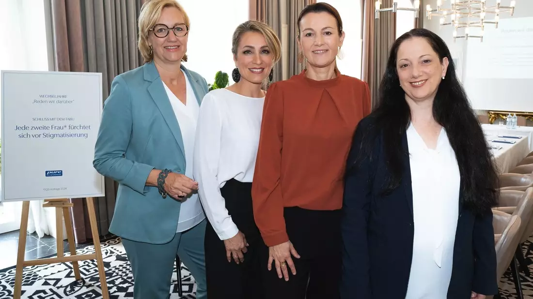 Deutschlandweite Umfrage: Tabuthema Wechseljahre - Bild: presseportal.de