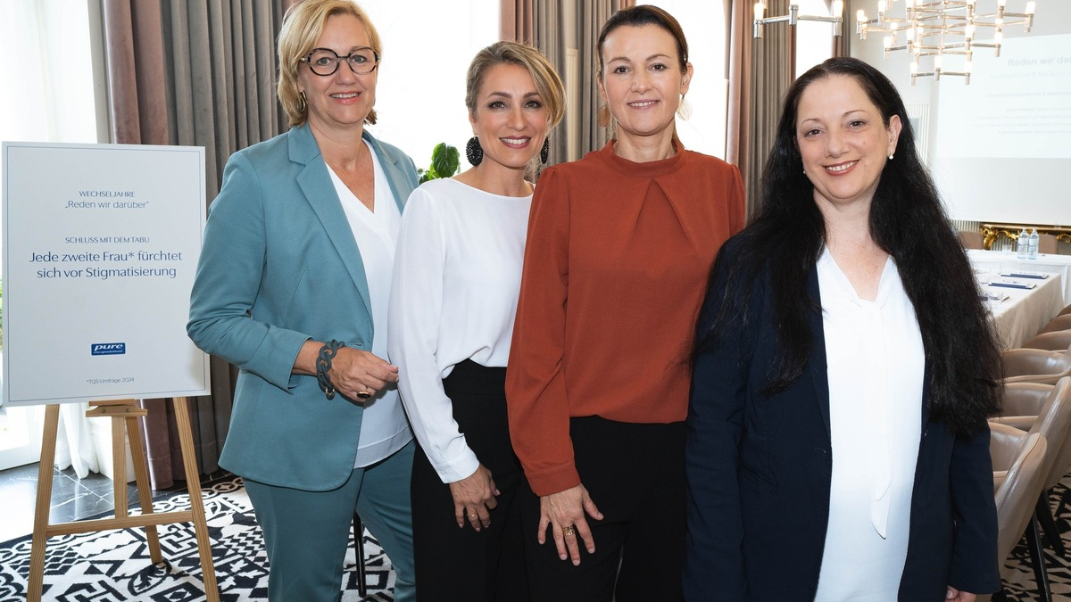 Deutschlandweite Umfrage: Tabuthema Wechseljahre - Foto: presseportal.de