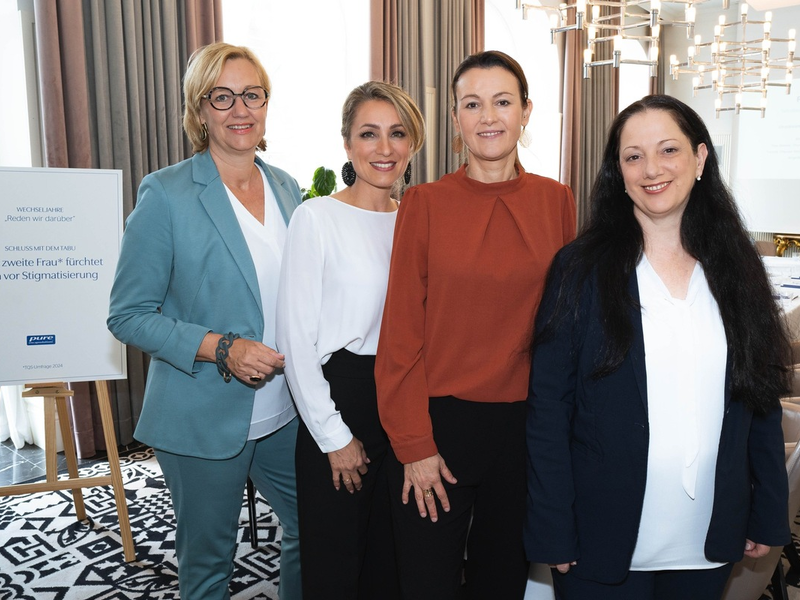 Deutschlandweite Umfrage: Tabuthema Wechseljahre - Foto: presseportal.de