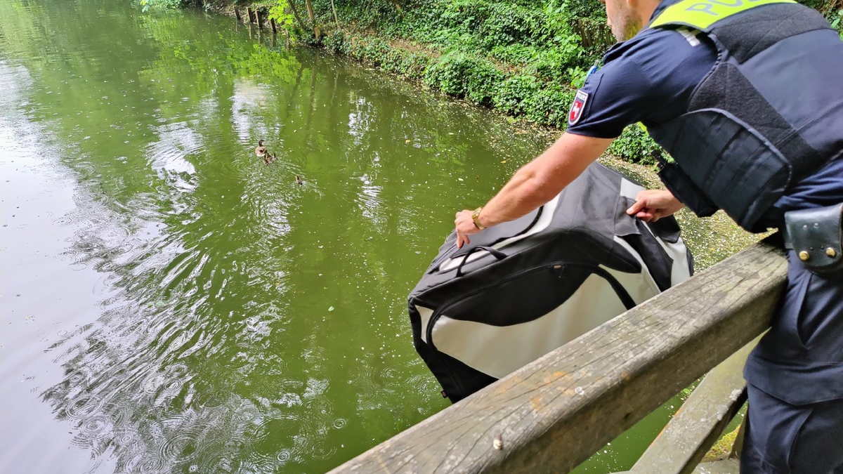 POL-NOM: Anwohnerin bemerkt Entenfamilie - Foto: presseportal.de