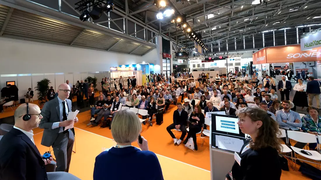 Recharge your knowledge: Intersolar Europe 2024 präsentiert umfassendes Rahmenprogramm - Bild: presseportal.de