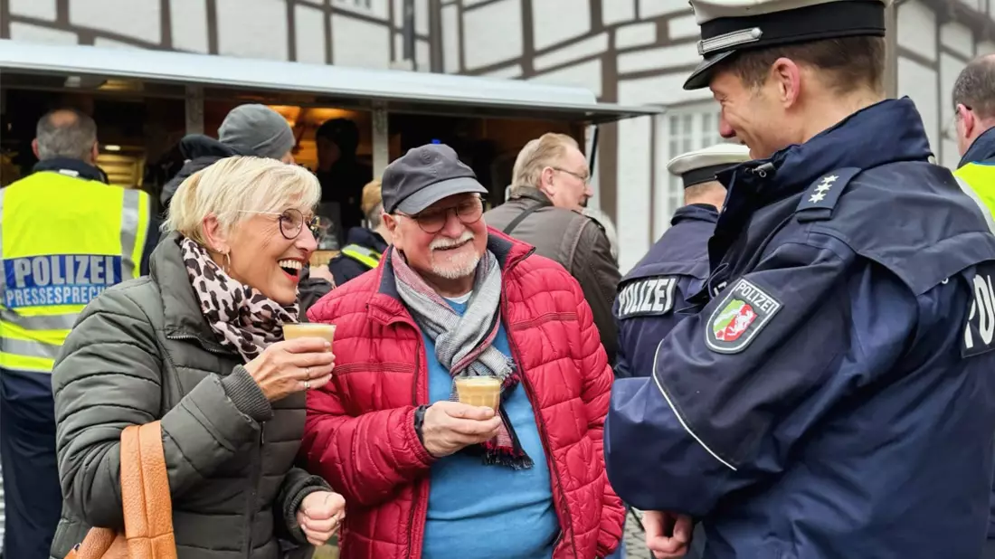 POL-UN: Selm - UNgefiltert - Ein Gespräch mit der Polizei - Bild: presseportal.de