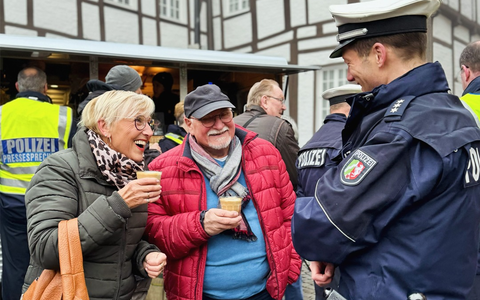 POL-UN: Selm - UNgefiltert - Ein Gespräch mit der Polizei - Foto: presseportal.de