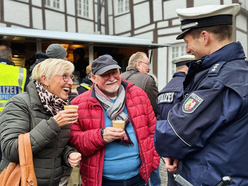 POL-UN: Selm - UNgefiltert - Ein Gespräch mit der Polizei - Foto: presseportal.de