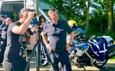 POL-HWI: Verkehrssicherheitstag am Berufsschulzentrum Nord - Foto: presseportal.de