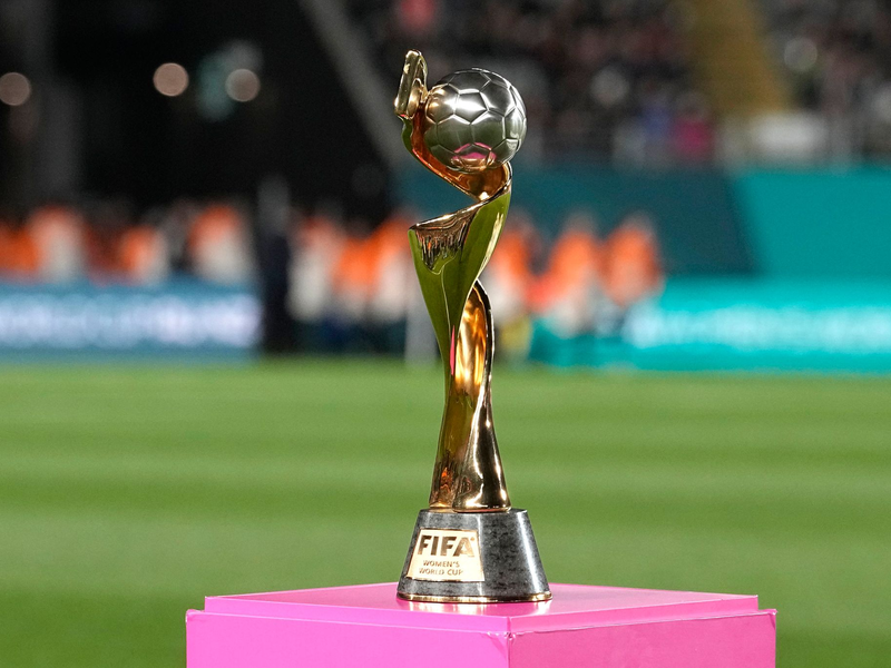 Die Fußball-WM der Frauen findet 2027 in Brasilien statt. - Foto: Abbie Parr/AP/dpa