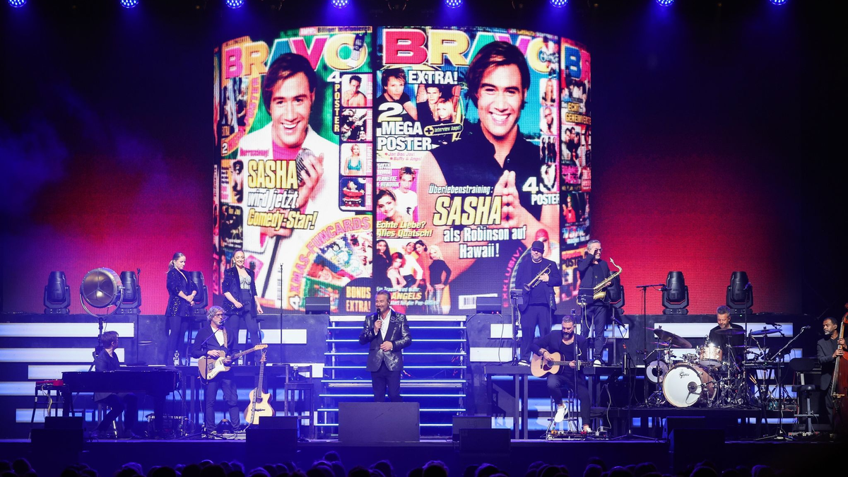 Sasha hat es eigenen Angaben zufolge 17 Mal auf das Cover der Zeitschrift «Bravo» geschafft. - Foto: Christian Charisius/dpa