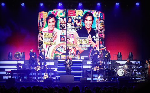 Sasha hat es eigenen Angaben zufolge 17 Mal auf das Cover der Zeitschrift «Bravo» geschafft. - Foto: Christian Charisius/dpa