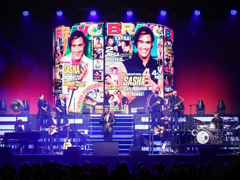 Sasha hat es eigenen Angaben zufolge 17 Mal auf das Cover der Zeitschrift «Bravo» geschafft. - Foto: Christian Charisius/dpa