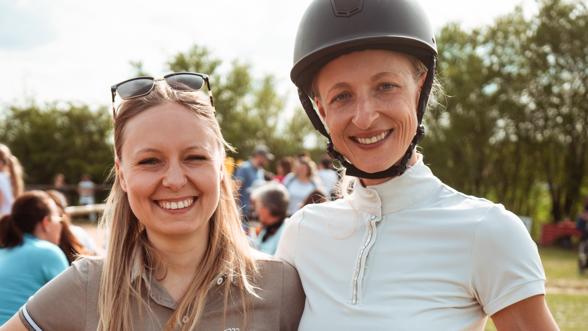 Vanessa Klett: Wie sie ihren Teilnehmern nachweislich die Freude am Reiten zurückbringt - Foto: presseportal.de