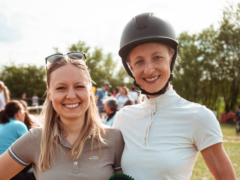 Vanessa Klett: Wie sie ihren Teilnehmern nachweislich die Freude am Reiten zurückbringt - Foto: presseportal.de