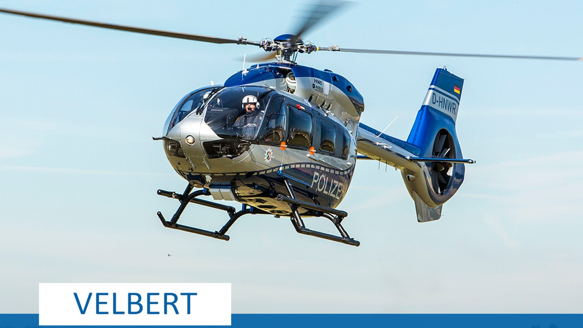 POL-ME: Autobahn gesperrt und Polizeihubschrauber im Einsatz: Entlaufener Labrador löste Großeinsatz aus - Polizei rettete Hund - Velbert - 2405058 - Foto: presseportal.de