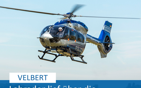 POL-ME: Autobahn gesperrt und Polizeihubschrauber im Einsatz: Entlaufener Labrador löste Großeinsatz aus - Polizei rettete Hund - Velbert - 2405058 - Foto: presseportal.de