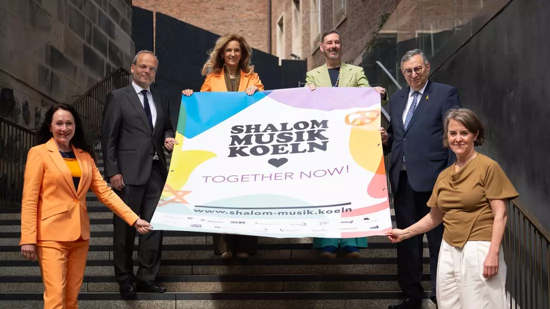Festival SHALOM-MUSIK.KOELN 2024: Ein musikalisches Zeichen für Toleranz, Vielfalt und kulturellen Austausch - Bild: presseportal.de