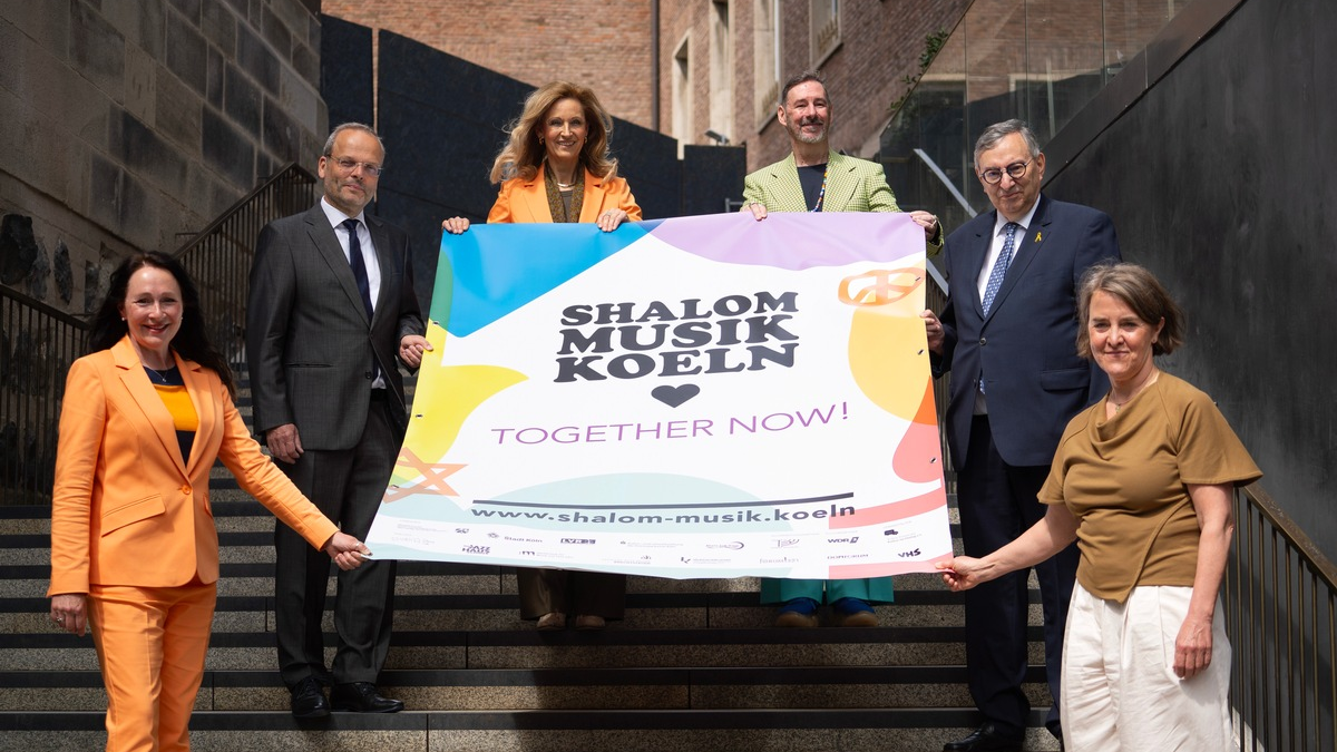 Festival SHALOM-MUSIK.KOELN 2024: Ein musikalisches Zeichen für Toleranz, Vielfalt und kulturellen Austausch - Foto: presseportal.de