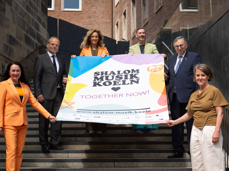 Festival SHALOM-MUSIK.KOELN 2024: Ein musikalisches Zeichen für Toleranz, Vielfalt und kulturellen Austausch - Foto: presseportal.de