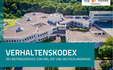 Gemeinsam für Vertrauen und Integrität: Beitragsservice verabschiedet neuen Verhaltenskodex - Foto: presseportal.de