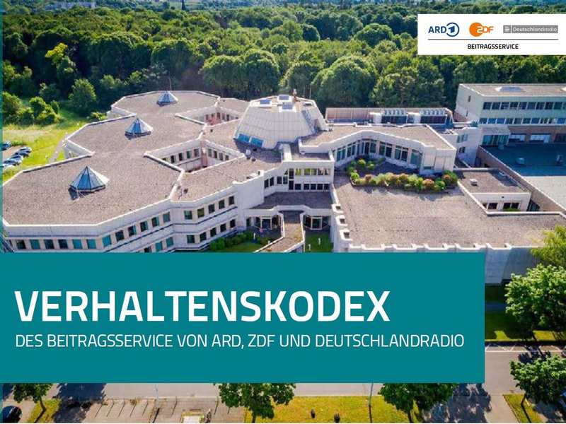 Gemeinsam für Vertrauen und Integrität: Beitragsservice verabschiedet neuen Verhaltenskodex - Foto: presseportal.de