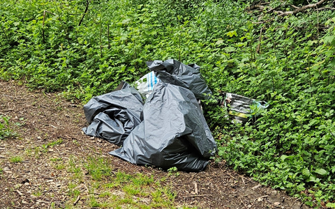 POL-UL: (GP) Wangen - Müll im Wald entsorgt / Unbekannte hinterließen die vergangenen Tage ihren Unrat in einem Waldstück bei Wangen. - Foto: presseportal.de