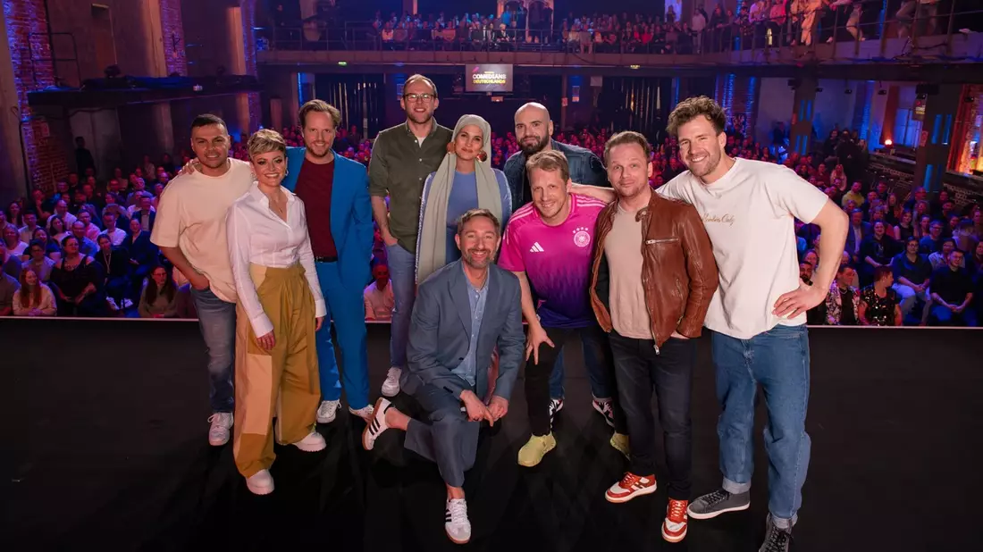 Die besten Comedians Deutschlands mit neuer Comedy-Ladung im TV und auf der Bühne - Bild: presseportal.de