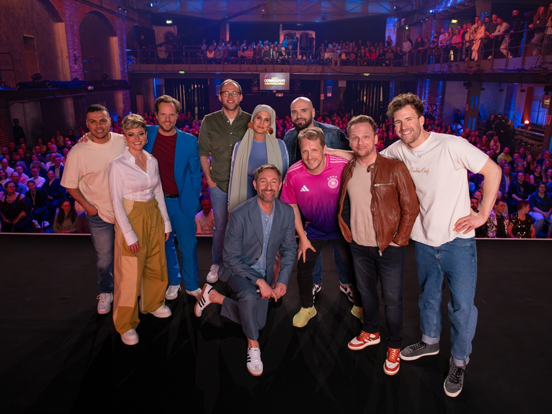 Die besten Comedians Deutschlands mit neuer Comedy-Ladung im TV und auf der Bühne - Foto: presseportal.de