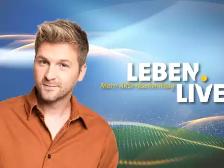 Leben.Live! - Mein ARD-Nachmittag mit Johannes Zenglein vier Wochen lang im Ersten - Foto: presseportal.de