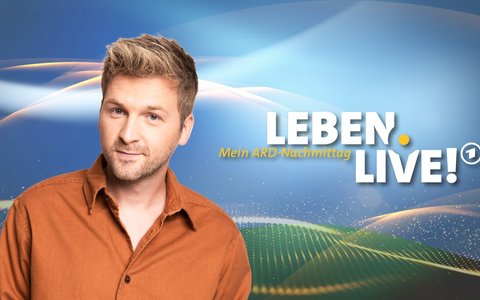 Leben.Live! - Mein ARD-Nachmittag mit Johannes Zenglein vier Wochen lang im Ersten - Foto: presseportal.de