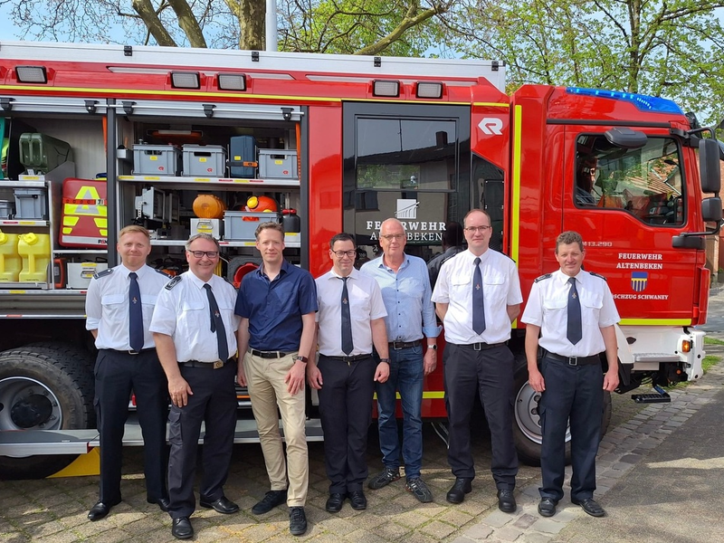 FW-PB: 90 Jahre Einsatzbereitschaft und Gemeinschaft: Löschzug Schwaney feiert Jubiläum - Foto: presseportal.de