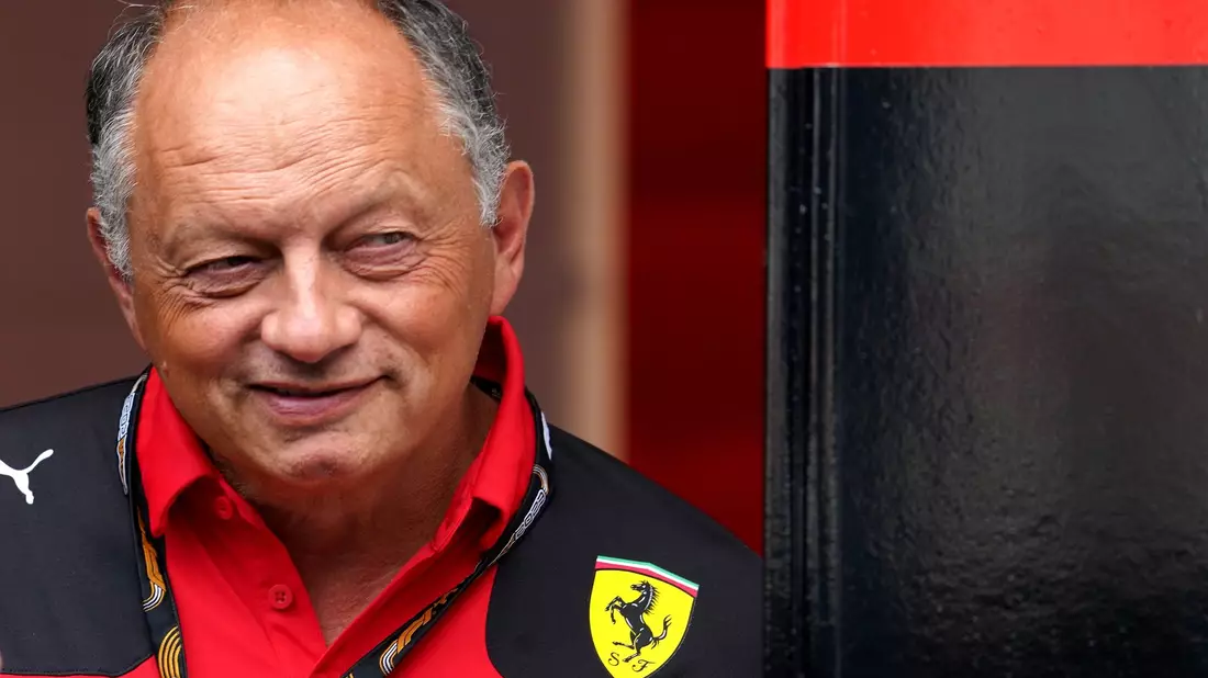 Ist seit Januar 2023 Ferrari-Teamchef: Der Franzose Frederic Vasseur. - Bild: Tim Goode/PA Wire/dpa