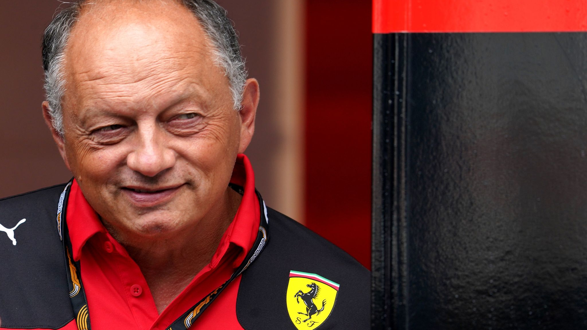 Ist seit Januar 2023 Ferrari-Teamchef: Der Franzose Frederic Vasseur. - Foto: Tim Goode/PA Wire/dpa