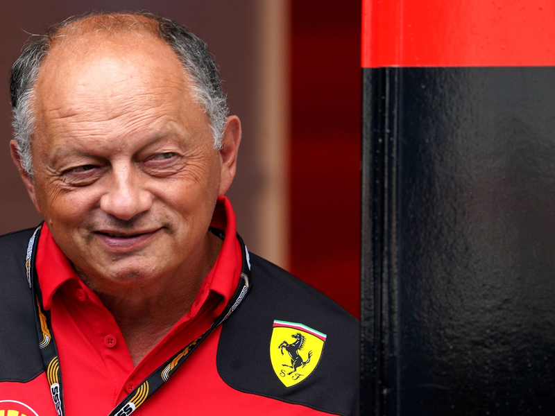 Ist seit Januar 2023 Ferrari-Teamchef: Der Franzose Frederic Vasseur. - Foto: Tim Goode/PA Wire/dpa