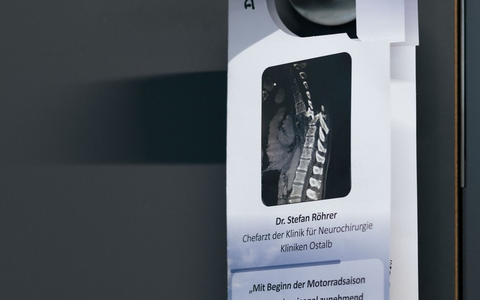 POL-AA: Gemeinsame Pressemeldung des Polizeipräsidiums Aalen und der Kliniken Ostalb zur heute startenden Kampagne Gesund ankommen zur Reduzierung von schweren Verletzungen bei Zweiradunfällen. - Foto: presseportal.de