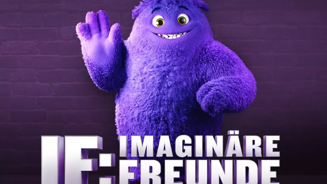 UCI Kinos zeigen ab sofort regelmäßig Inklusionsvorstellungen / Inklusions-Vorstellung zu IF: Imaginäre Freunde am 18. Mai - Bild: presseportal.de